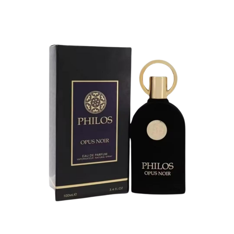 PHILOS OPUS NOIR- MAISON ALHAMBRA EAU DE PARFUM 100% ORIGINAL