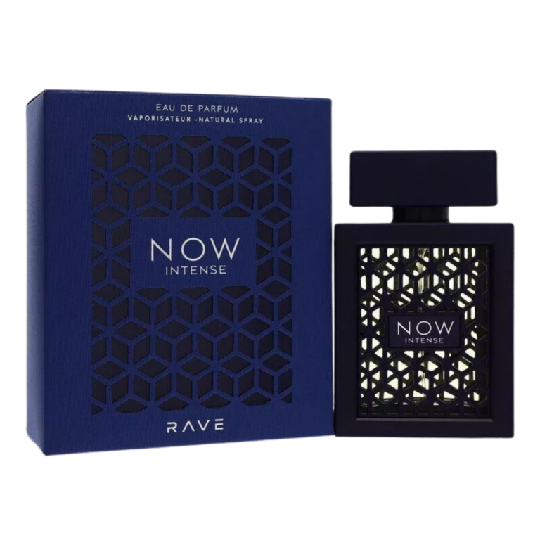 NOW INTENSE RAVE 100ML - EAU DE PARFUM 100% ORIGINAL